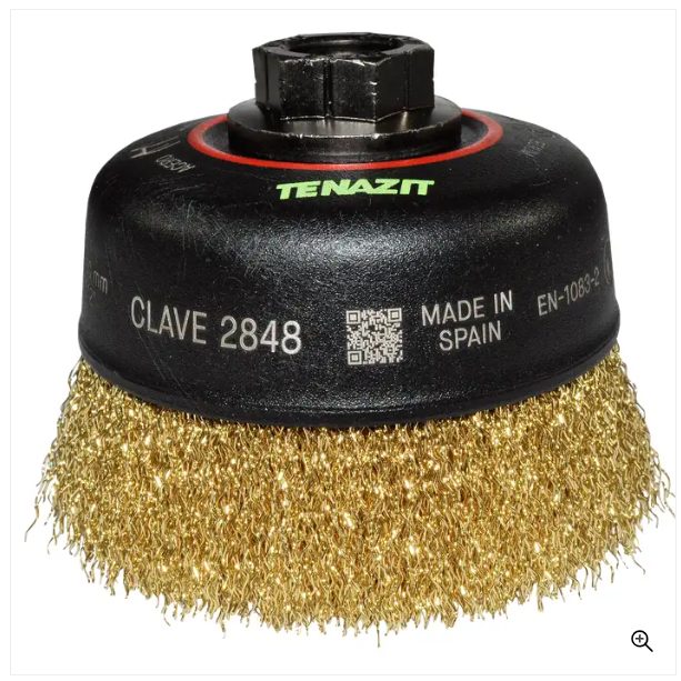Clave 2848 — 100 X 0.30 X MR C.COPA ONDULADO AC CARB #