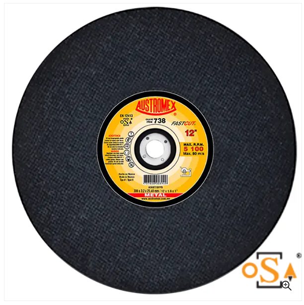 Clave 738 — 300X3.2X25.40 A308T7BFP9