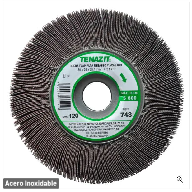 Clave 748 — 150x25x25.4 A120B #