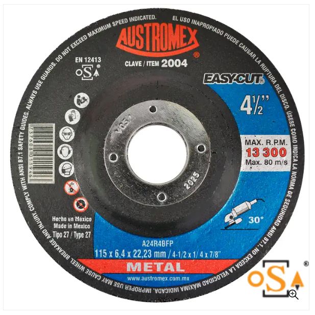 Clave 2004 — 115X6.4X22.23 A24R4BFP