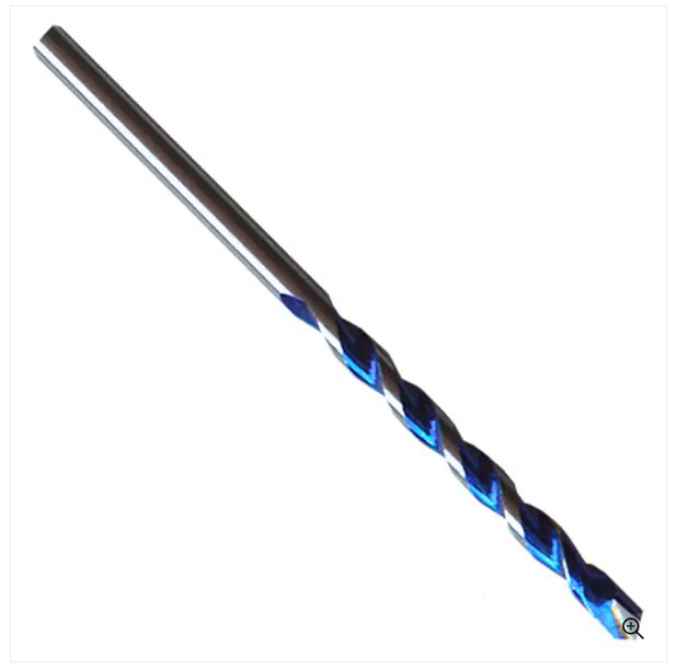 Clave 1833 — 3.2 x 34 Broca Multiusos 018
