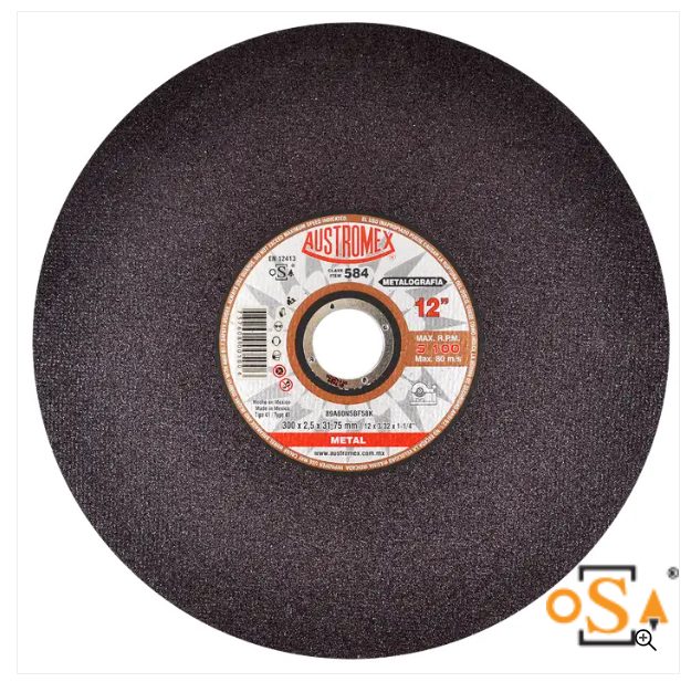 Clave 584 — 300X2.5X31.75 89A60N5BF58K