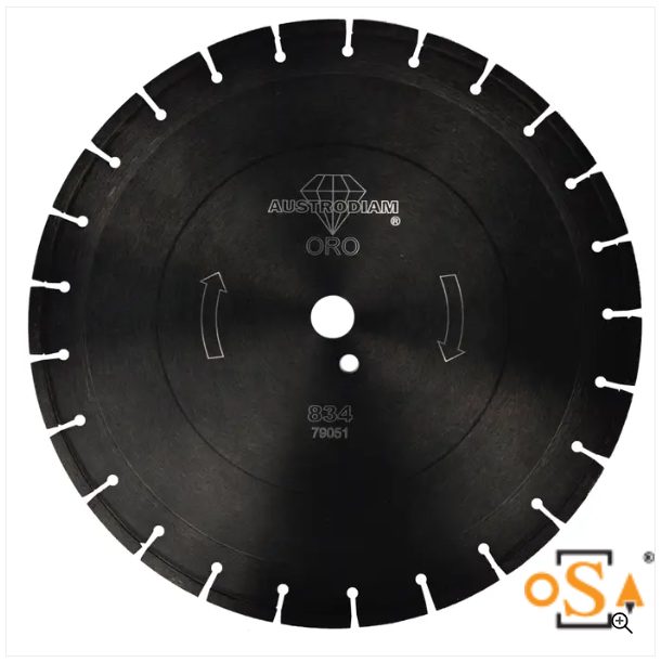 Clave 834 — 350x3.2x25.4 NEGRO ORO