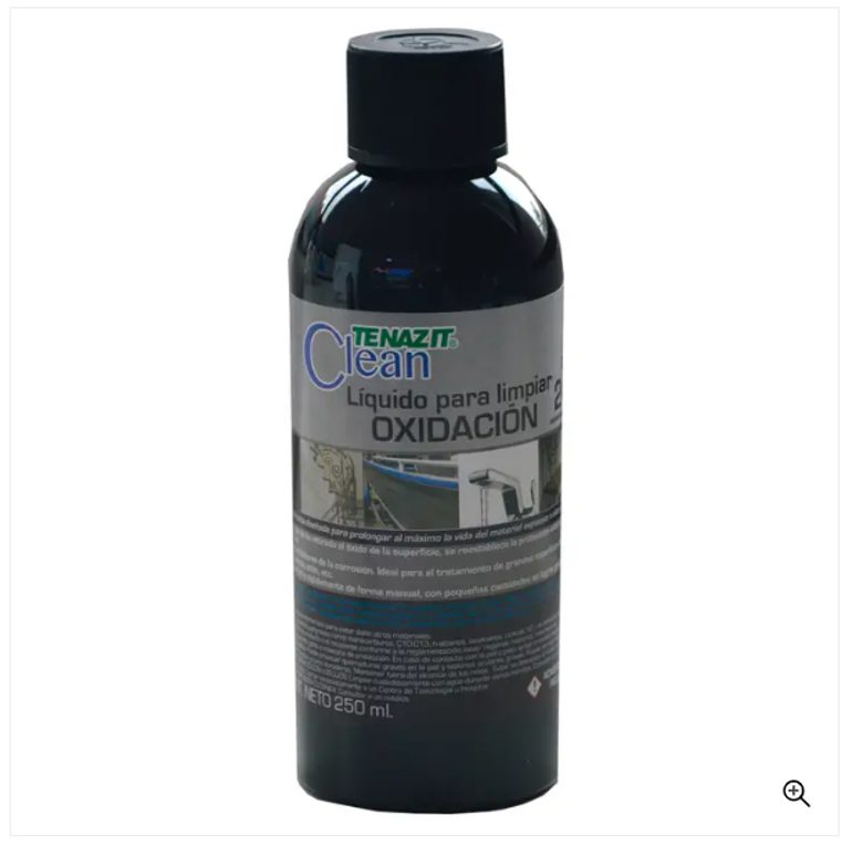 Clave 2462 — 250 ml LIMPIA OXIDO ANTI RUST #