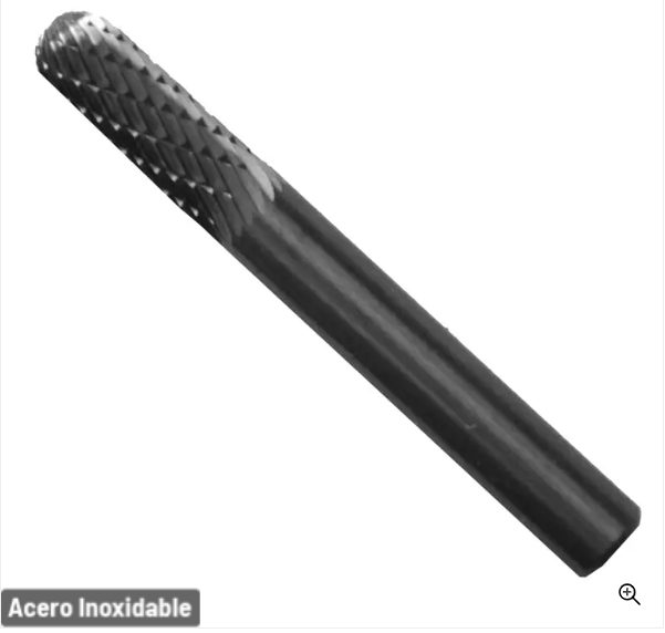 Clave 105 — 6.4x19x6.4 D/C DOBLE FILO #