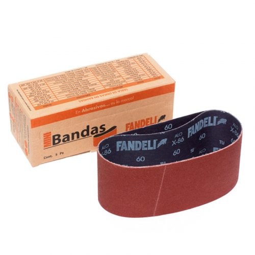 Clave 00189 — Banda: 3"X18" X86 100