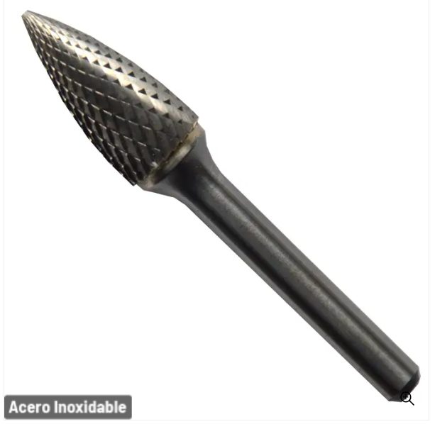 Clave 122 — 12.7x25.4x6.4 D/C DOBLE FILO #