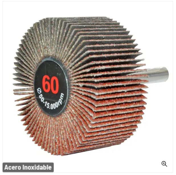 Clave 2615 — 50 x 25 x 6.4 A60 EASY CUT #