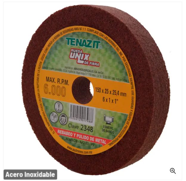 Clave 2348 — 150x25x25.4 MARRON-A/O 60-P9 #