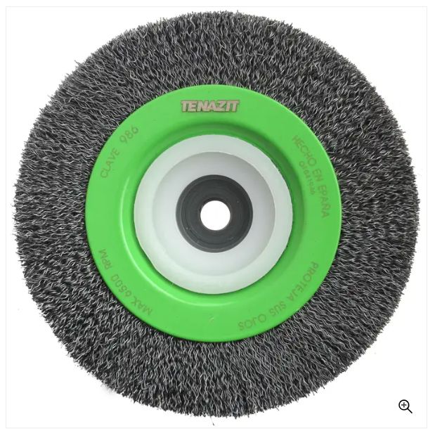 Clave 986 — 150x0.356xME C.CIRCULAR ONDULADO CARB.#