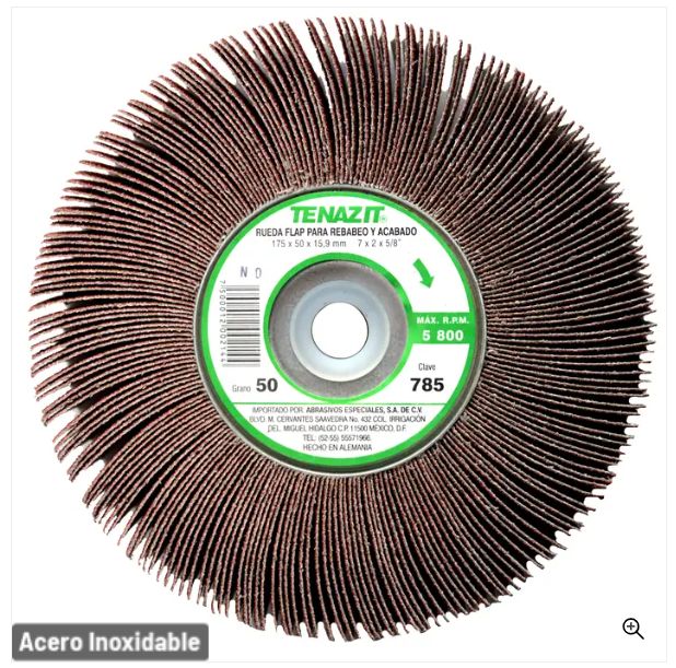 Clave 785 — 175x50x15.9 A50B#