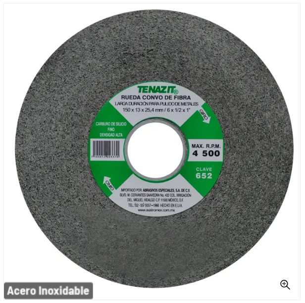 Clave 652 — 150 x 13 x 25.4 10S - FINO #