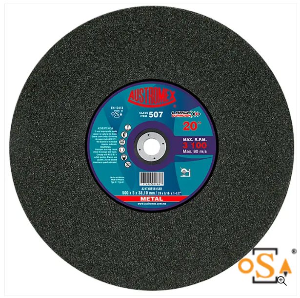 Clave 507 — 500x5x38.10 A24T4BF561SAR