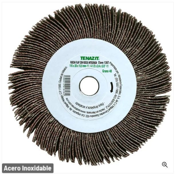 Clave 1387 — 115x20x15.9-11 A40B #