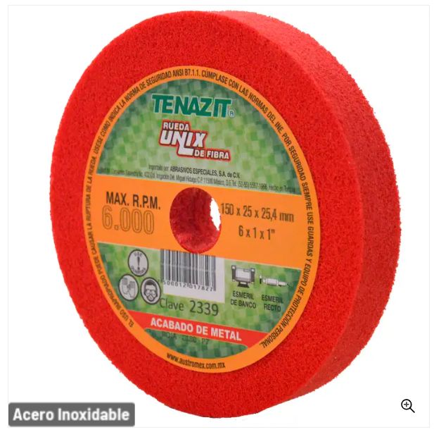 Clave 2339 — 150x25x25.4 ROJA-C180-P7 #