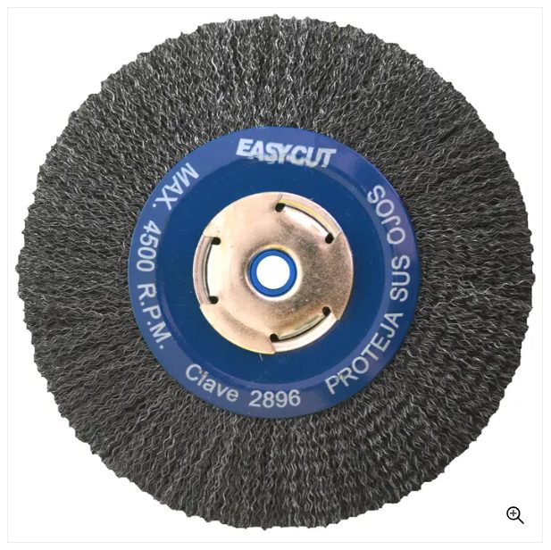 Clave 2896 — 200x0.35x15.9 AC.CARB. EASY CUT #