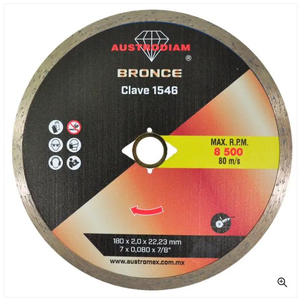 Clave 1546 — 175x2x22.2 AZUL BRONCE #