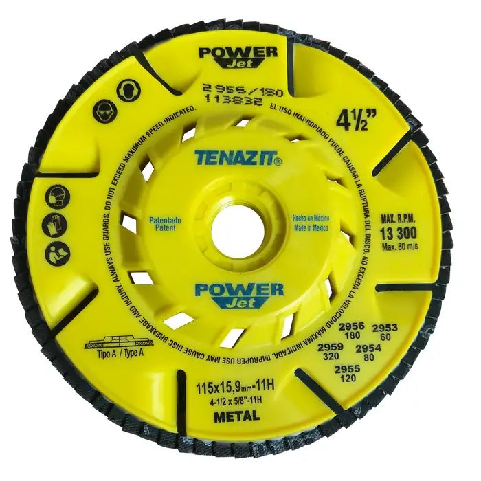 Clave 2956 — 115 x 15.9-11 POWER JET - 180