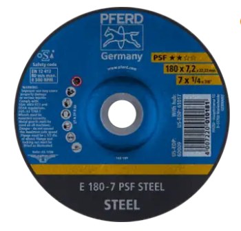Clave 10181 — E: 178X7.2X22.2 ACERO PSF 69220640