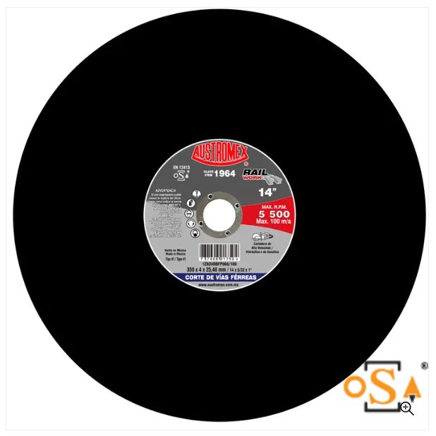 Clave 1964 — 350X4X25.40 1ZAA24m5OBFP1031M7/100