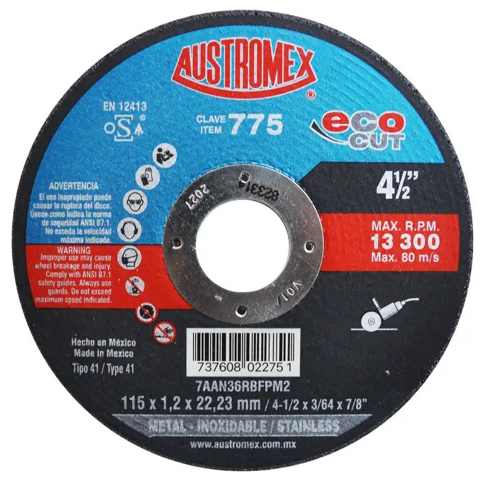 Clave 775 — 115 x 1.2 x 22.23