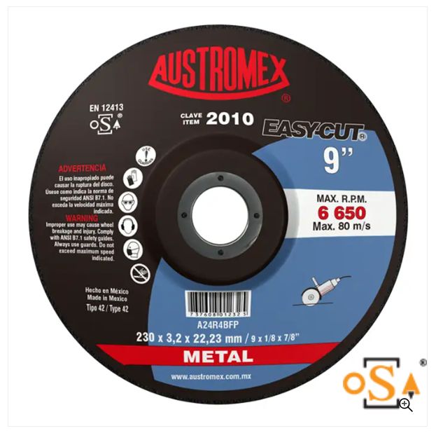 Clave 2010 — 230X3.2X22.23 A24R4BFP