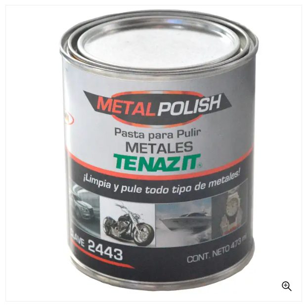 Clave 2443 — 473 ml METAL POLISH