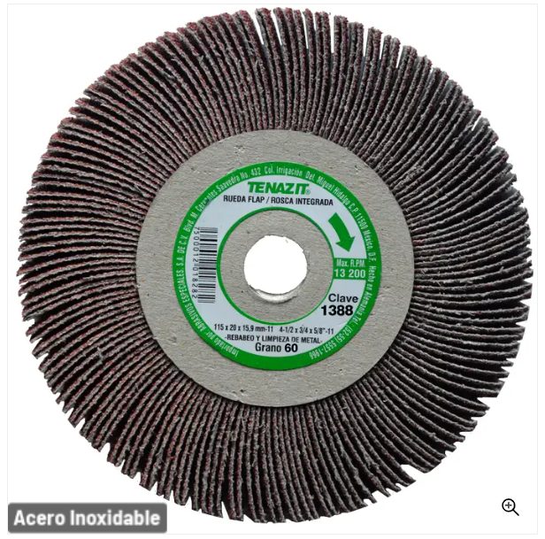 Clave 1388 — 115x20x15.9-11 A60B #