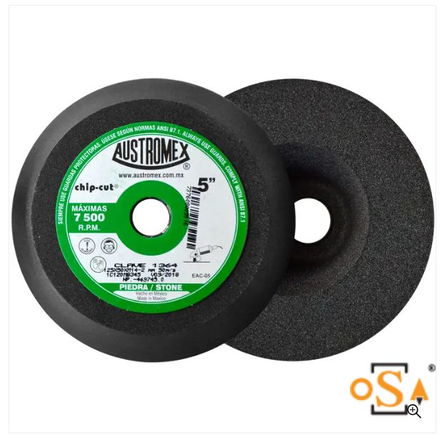 Clave 1364 — 125X50XM14-2 1C120MB345