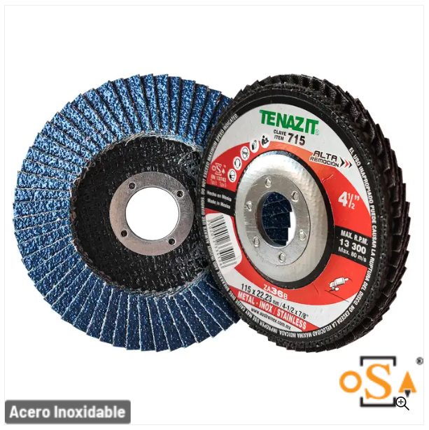 Clave 715 — 115x22.2 ZA36B