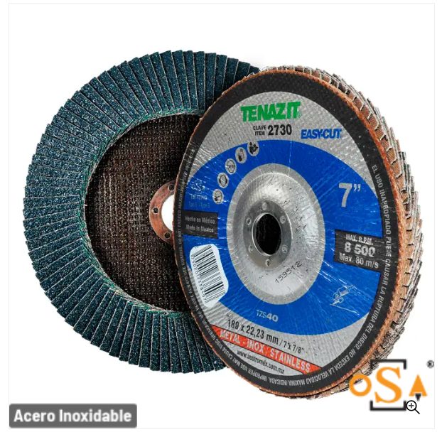 Clave 2730 — 178x22.2 TZS-40