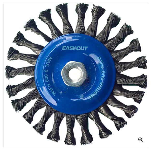 Clave 2878 — 150x0.50x15.9-11 AC.CARBON EASY CUT #