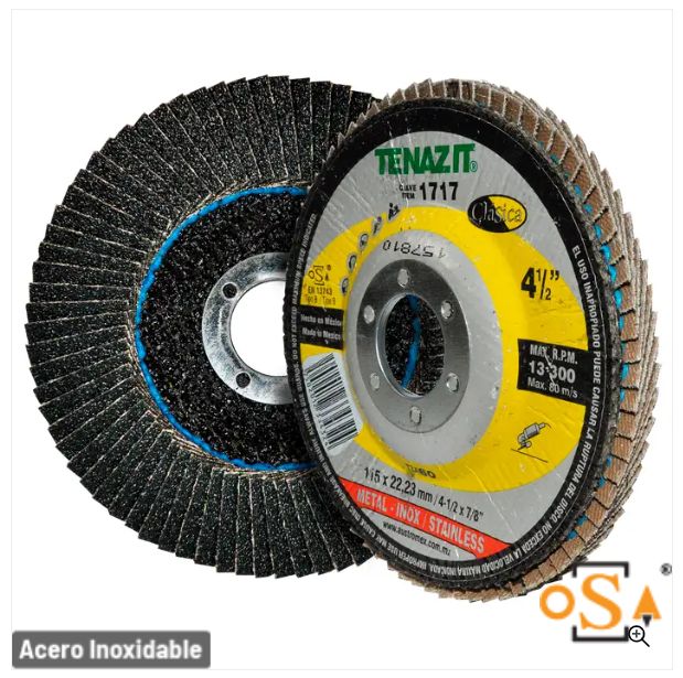 Clave 1717 — 115x22.2 TZA-60