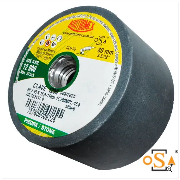 Clave 1290 — 80 X 45 X 15.9-11 1C4NBPSH