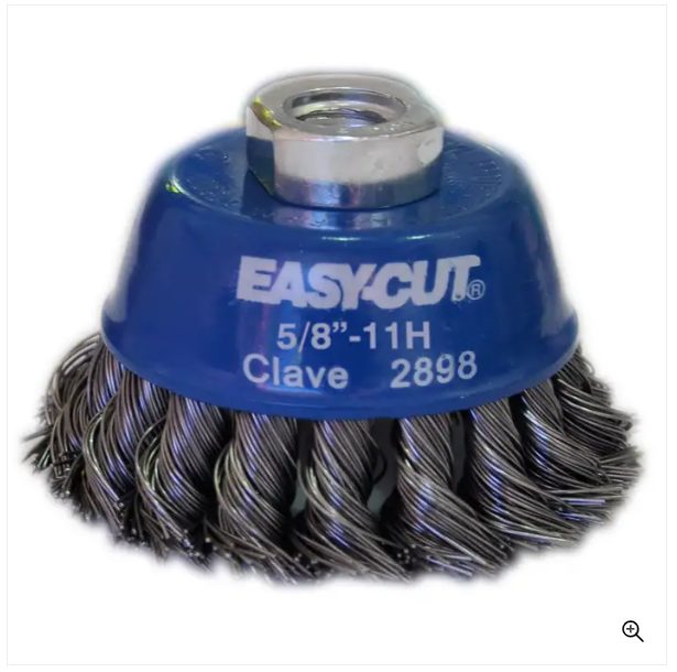 Clave 2898 — 75 x 0.50 x 15.9-11 COPA AC.CARB. EASY CUT #