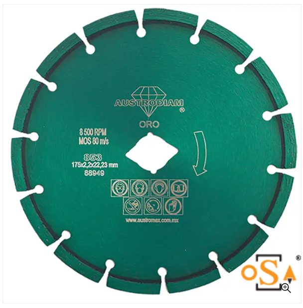 Clave 853 — 175x2.2x22.2 VERDE ORO