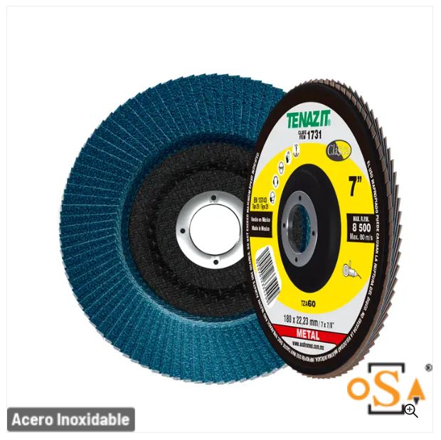 Clave 1731 — 178x22.2 TZA-60