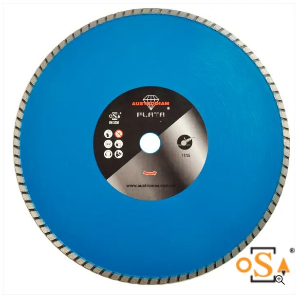 Clave 839 — 350 x 3.0 x 25.4 AZUL PLATA #