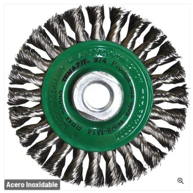 Clave 974 — 100x0.356xMR INOX.C.CIRCULAR TREN. #
