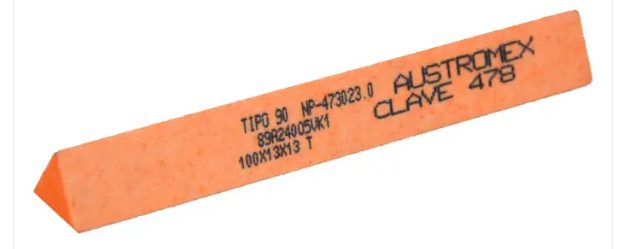 Clave 478 — 100x13x13 T 89A240O5VK1