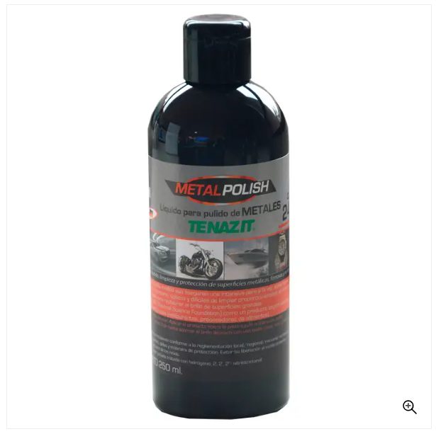 Clave 2451 — 250 ml METAL POLISH LIQUIDO #