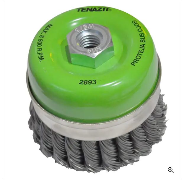Clave 2893 — 100 x 0.80 x MR 22T ACERO 0.80 CHIP CUT #