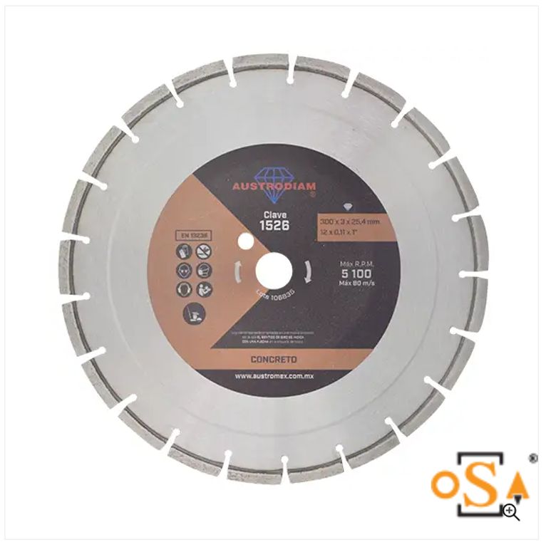 Clave 1526 — 300 x 3.0 x 25.4 NARANJA-BRONCE