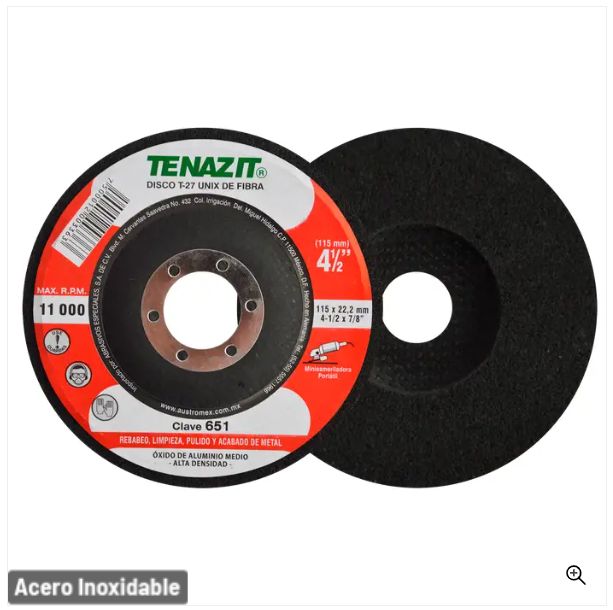 Clave 651 — 115X22.2 ALO MEDIO DENSIDAD ALTA #