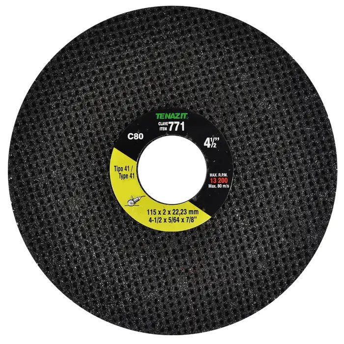 Clave 771 — 115 x 2 x 22.2 C80-NET