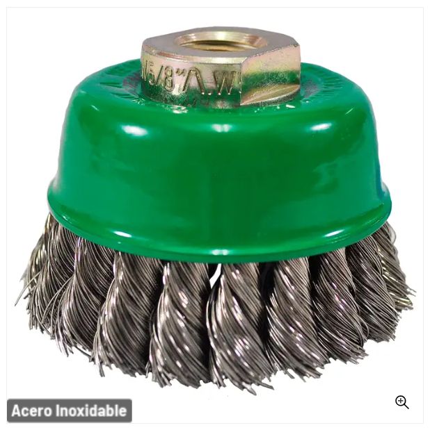 Clave 967 — 75x0.356xMR INOX. C.COPA TRENZADO #