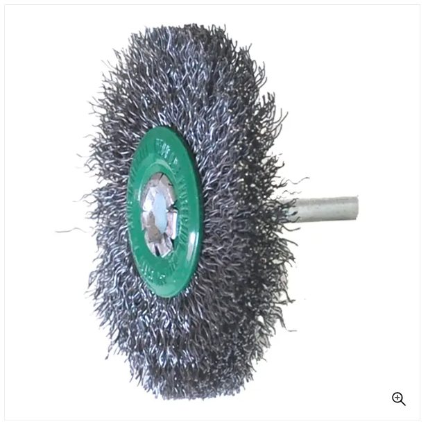 Clave 994 — 70 x 0.30 x 6.4 CIR. OND. C/VASTAGO #