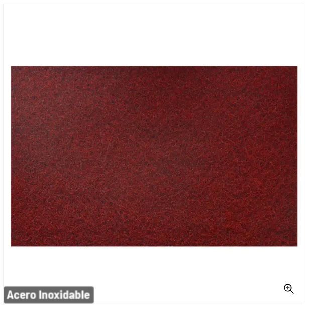 Clave 601 — A 225x150 ABRASIVA MARRON#