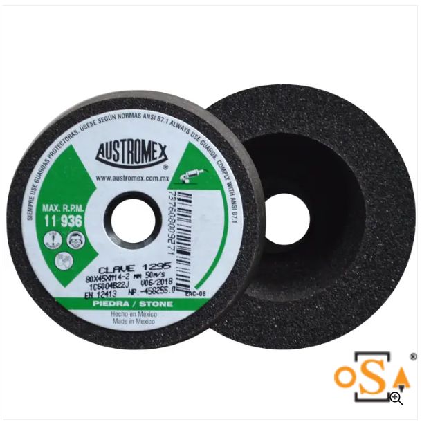 Clave 1295 — 80X45XM14-2 1C60O4B22J
