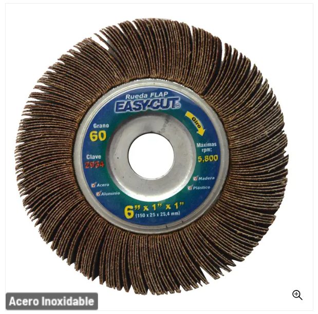 Clave 2934 — 150x25x25.4 A60-EC #